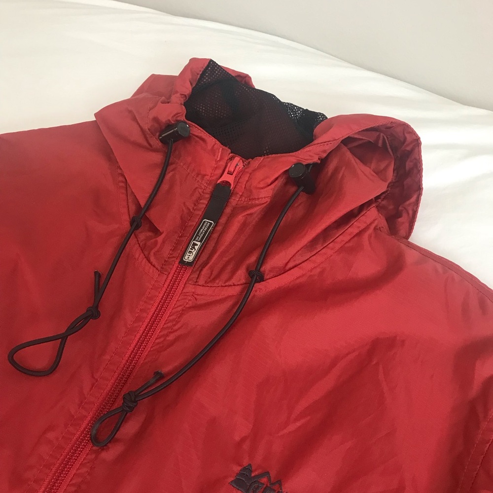 REI Red Rain Jacket